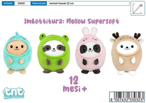 PELUCHE TNT CM.25 4 ASS