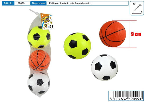 RETE 3 PALLE ASS CM.9