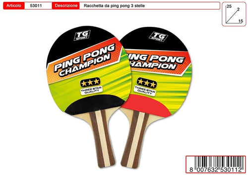 RACCHETTE PING PONG 3 STELLE