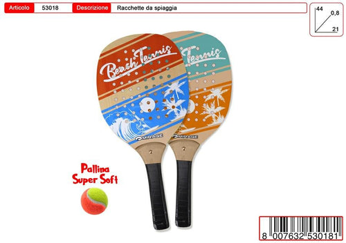 RACCHETTE BEACH TENNIS MIRAGE CM.8