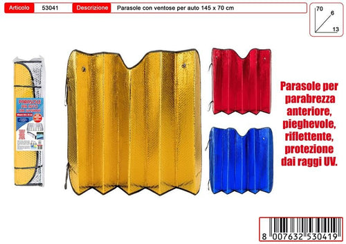 PARASOLE CM. 145X70