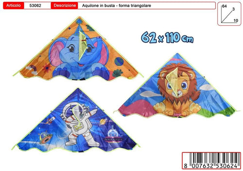 AQUILONE FANTASY TRIANGOLARE
