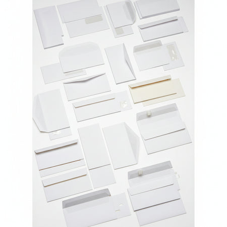 Cf500 buste bianche 16x23 t.punta - 088A