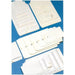 Cf500 buste sacco bianco23x33cm - 639A