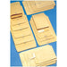 Cf250bust sacco avana 25x35 3 gr120 - 935A