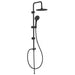 Colonna doccia idro bric scacol0169ne mamba nero opaco
