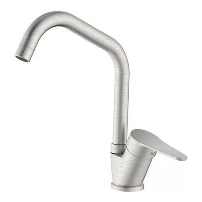 Miscelatore lavello idro bric scarub1077ac allen acciaio spazzolato