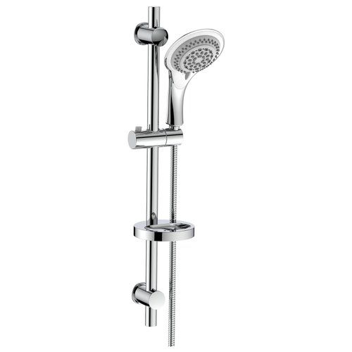 Set saliscendi con doccia idro bric sapsal0155cr menelao con portasapo