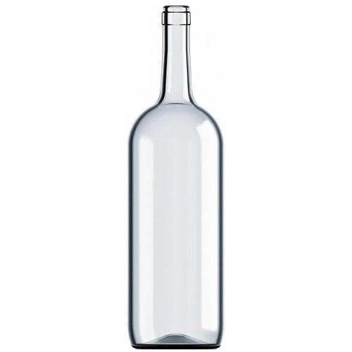 Bottiglia in vetro per vino Bordolese Verona con imboccatura a tappo di sughero 1500 mL