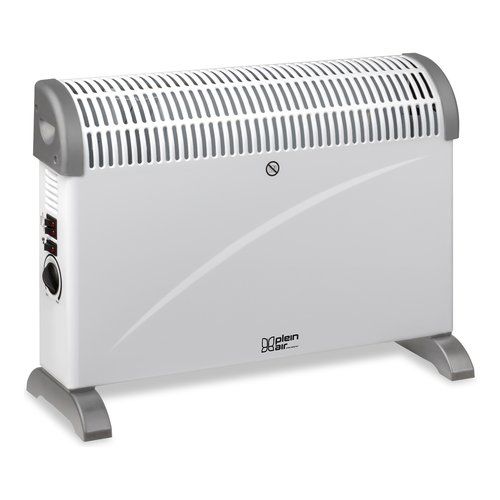 Termoconvettore convex turbo bianco e grigio tct 2000 - TCT-2000