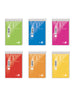 Blocco notes quadri 5mm A7 formato 8x12 vari colori