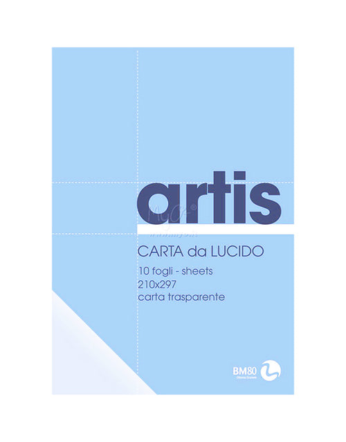 Carta da lucido A4 10 fogli