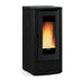 Stufa pellet extraflame 1287502 teorema 5.0 nero