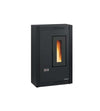 Stufa pellet 5,1kw luisella 5.0 black 5 stelle 1288202