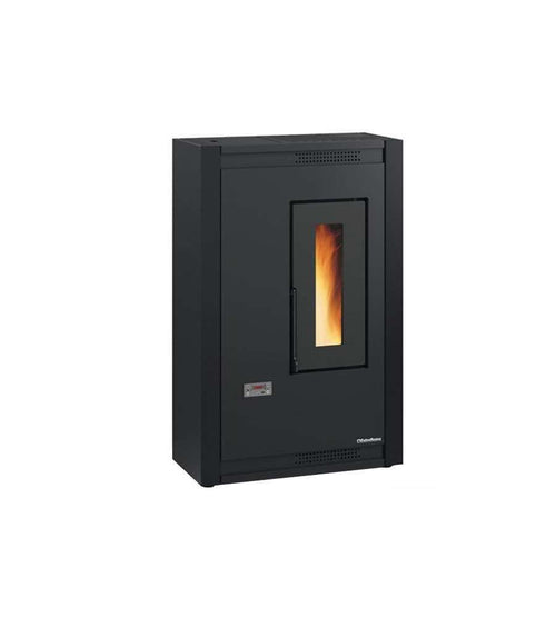 Stufa pellet 5,1kw luisella 5.0 black 5 stelle 1288202