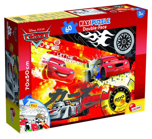 PUZZLE MAXI 60 PZ DOUBLE FACE
