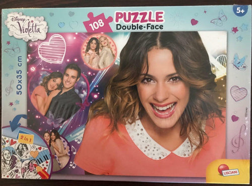 PUZZLE 108 DOUBLE FACE
