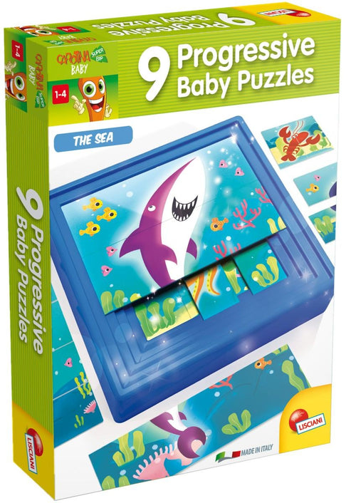 PUZZLE PROGRESSIVI 1-4 ANNI