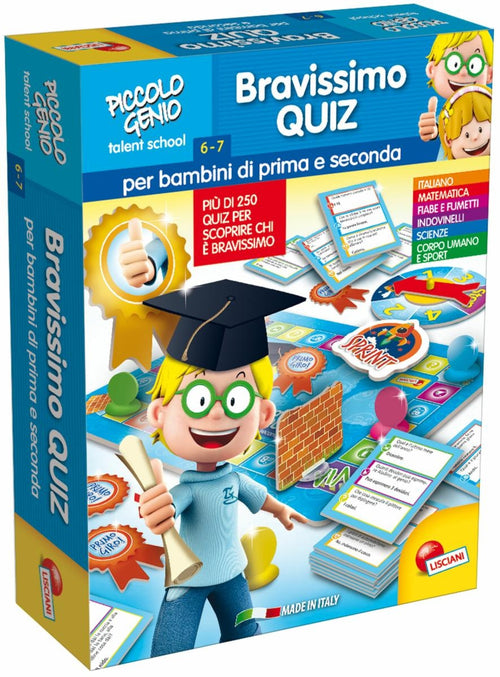 BRAVISSIMO QUIZ