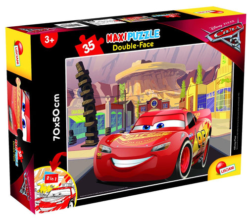 PUZZLE MAXI 35 PZ DOUBLE FACE