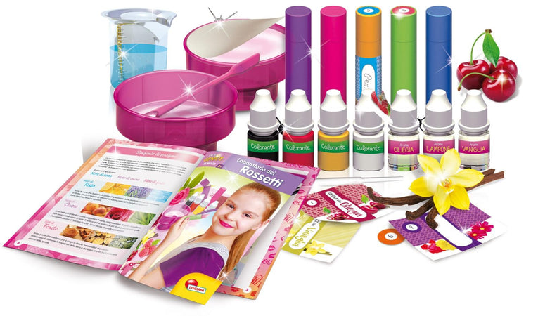 LABORATORIO DEI ROSSETTI 8-12