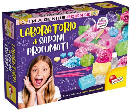 IL LABORATORIO DEI SAPONI PROFUMATI