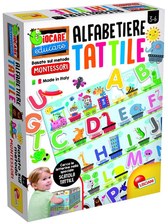 ALFABETIERE TATTILE