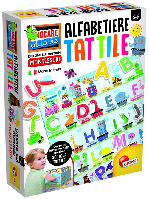 ALFABETIERE TATTILE
