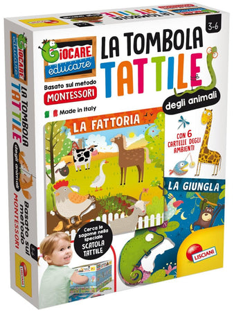 LA TOMBOLA TATTILE MONTESSORI
