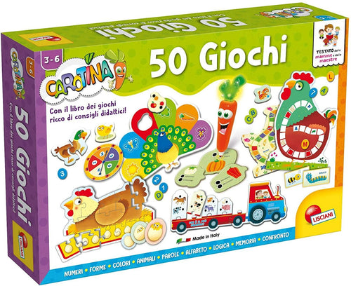 CAROTINA 50 GIOCHI 3-6