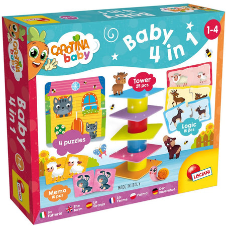 CAROTINA BABY IN 4