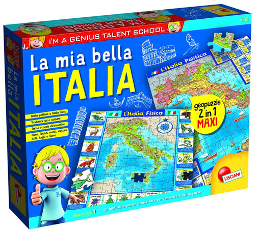 GEOPUZZLE ITALIA 5-10