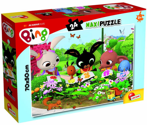 PUZZLE MAXI 24 PZ DOUBLE FACE