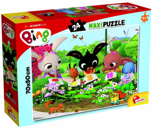 PUZZLE MAXI 24 PZ DOUBLE FACE