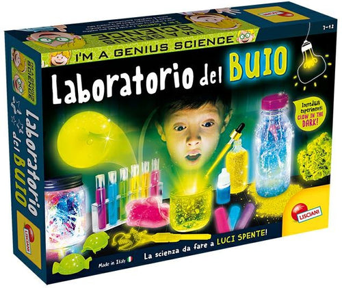 LABORATORIO DEL BUIO 7-12