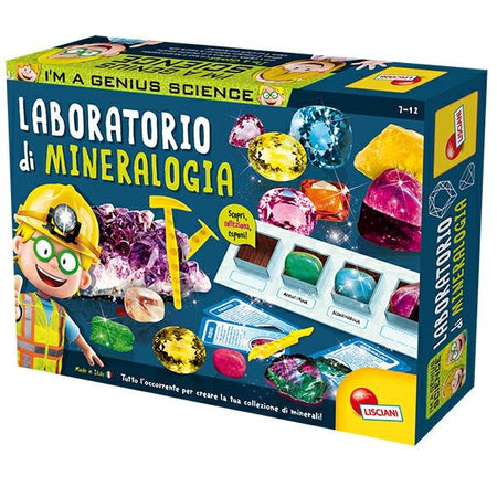 LABORATORIO DI MINERALOGIA 7-12