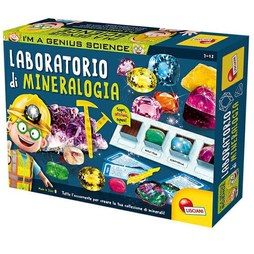 LABORATORIO DI MINERALOGIA 7-12