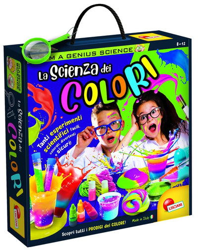 LA SCIENZA DEI COLORI 8-12