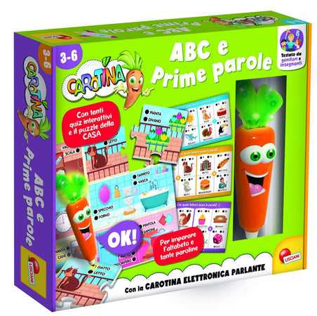 CAROTINA ABC E PRIME PAROLE