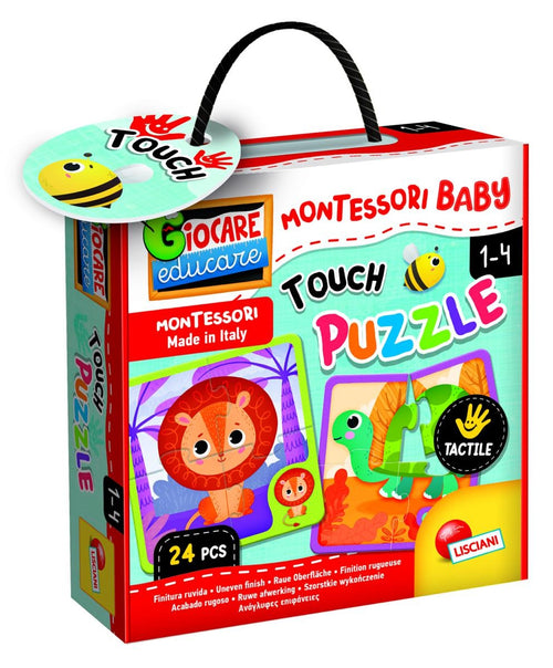 MONTESSORI BABY TOUCH PUZZLE