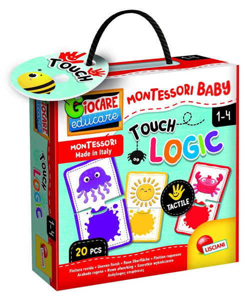 MONTESSORI BABY TOUCH LOGIC