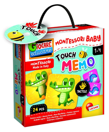 MONTESSORI BABY TOUCH MEMO