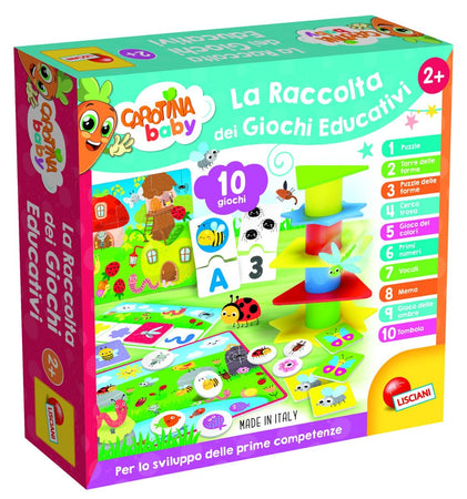 LA RACCOLTA DEI GIOCHI EDUCATIVI 10 GIOCHI