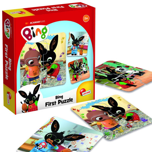 BING FIRST PUZZLE
