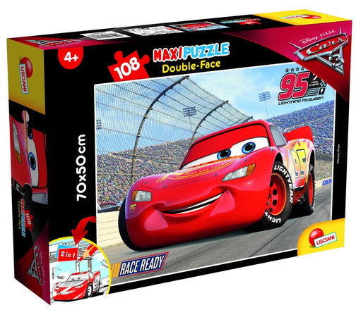 PUZZLE MAXI 108 PZ DOUBLE FACE
