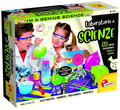 LABORATORIO DI SCIENZE