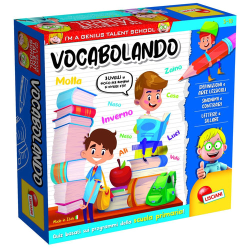 VOCABOLANDO 5-10