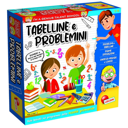 TABELLINE E PROBLEMINI 5-10