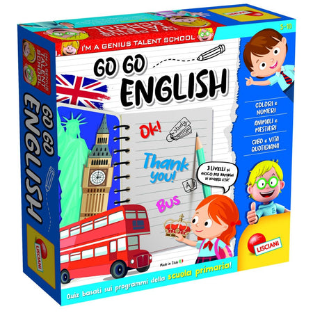 GO GO ENGLISH 5-10