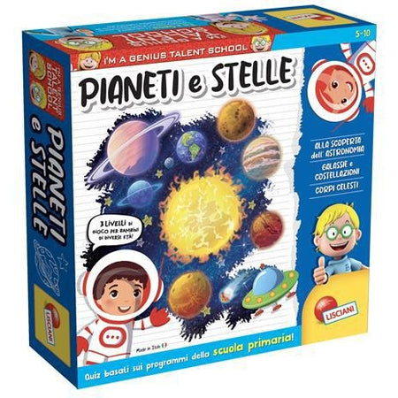 PIANETI E STELLE 5-10
